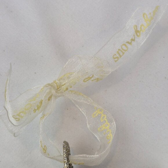 Dept 56 Snow Babies Dream Glitter Shadow Box Ornament - Picture 12 of 16